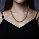 5mm Rolo Chain Necklace - Kuvera