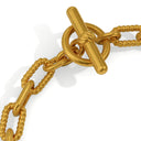 6mm Textured Chain Bracelet - Kuvera