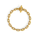 6mm Textured Chain Bracelet