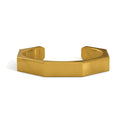 Hexagonal Cuff Wide