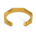 Hexagonal Cuff Wide