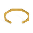 Hexagonal Cuff Thin
