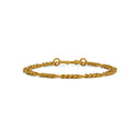 5 mm Figaro Chain Bracelet