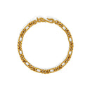 5 mm Figaro Chain Bracelet