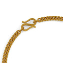 3 mm Name Curb Chain Bracelet