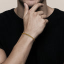 3 mm Name Curb Chain Bracelet