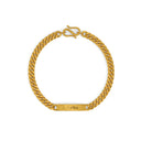 5 mm Name Curb Chain Bracelet