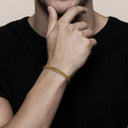 5 mm Name Curb Chain Bracelet