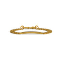 7 mm Name Curb Chain Bracelet