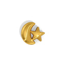 Moon Star Charm