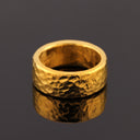 10mm 1oz Hammered Flat Band