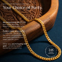 3mm Curb Chain Necklace