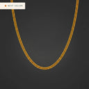 3mm Curb Chain Necklace