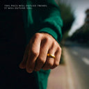 4mm Hammered Band Ring