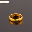 4mm Hammered Band Ring