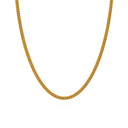 3mm Curb Chain Necklace
