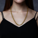 6mm Textured Chain Necklace