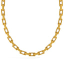 7.5mm Box Link Chain Necklace