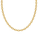 6mm Cable Link Chain Necklace