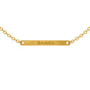 3 mm Name Cable Chain