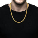 4mm Miami Cuban Chain Necklace