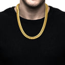 10 mm Miami Cuban Chain Necklace