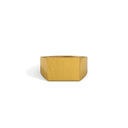 Bold Rectangle Signet Ring