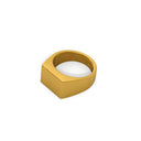 Bold Rectangle Signet Ring