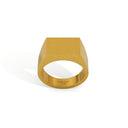 Bold Rectangle Signet Ring