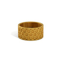 Honeycomb Band Ring