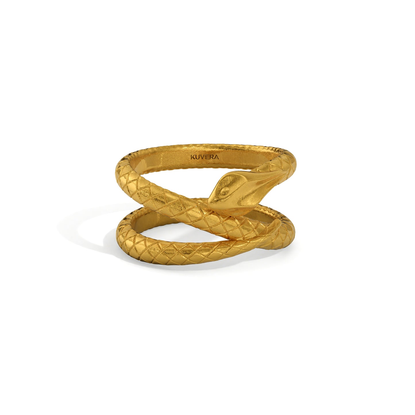 24k Gold Snake Wrap Ring. Solid Yellow 9999 Gold Serpent Ring. Large Gold Ring For Men Women. Handmade Investment Jewelry. Snake Design Ring