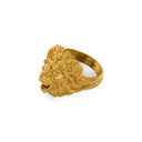 Lion Head Ring