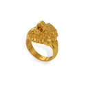 Lion Head Ring