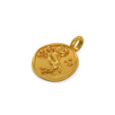 Aries Zodiac Pendant - Kuvera