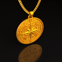 Compass Pendant - Kuvera