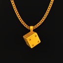 Dice Pendant - Kuvera