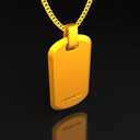 Dog Tag Pendant - Kuvera