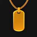 Dog Tag Pendant - Kuvera
