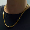 6mm Anchor Link Chain Necklace