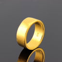 8mm Flat Band Ring