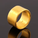 13mm Flat Band Ring