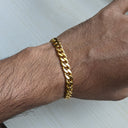 7mm Cuban Chain Bracelet