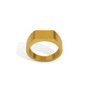 Rectangle Signet Ring