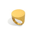 Oval Signet Ring