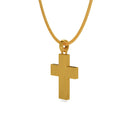 Heavy Cross Pendant