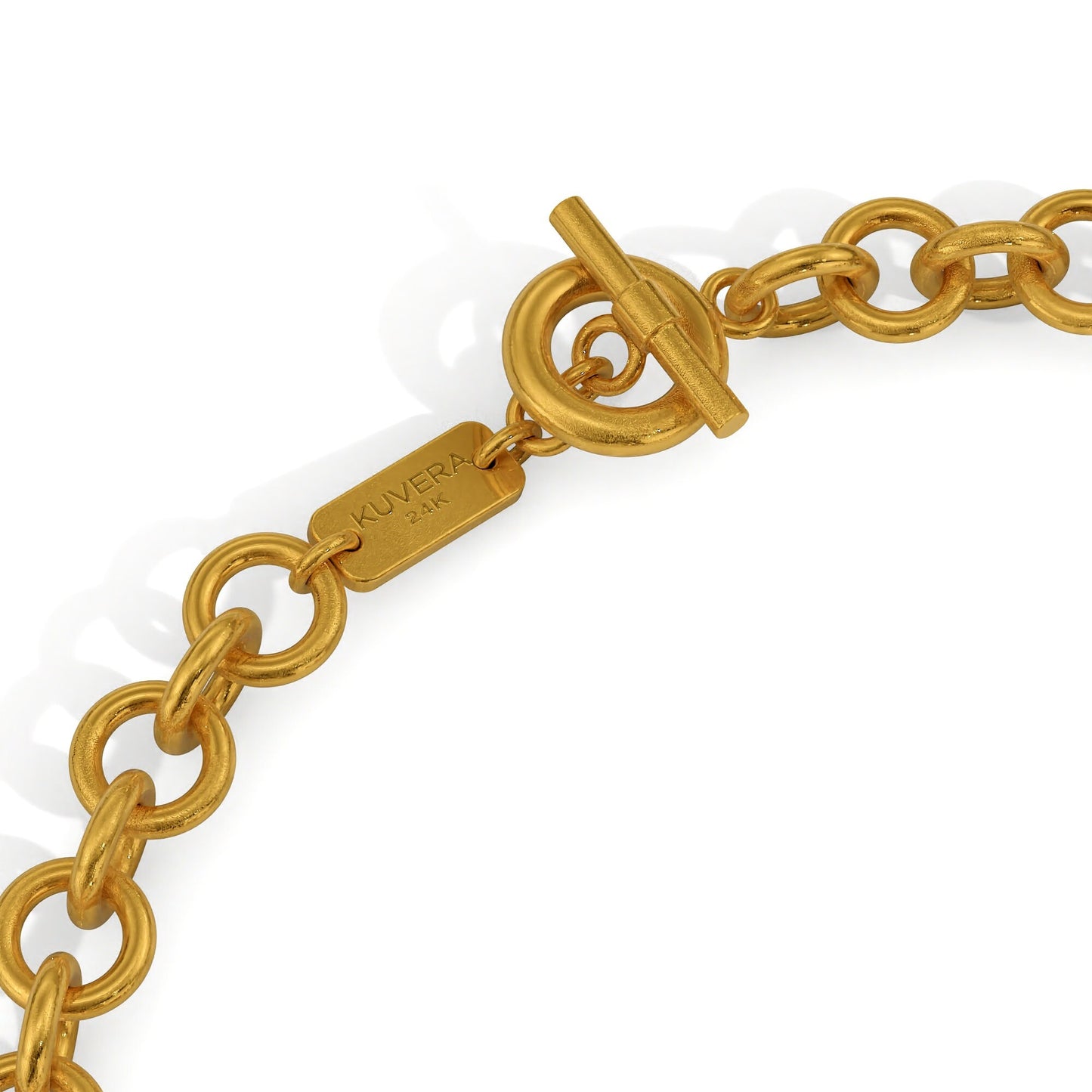 24K Solid Gold Rolo Link Chain Bracelet 5mm. Pure Gold Rolo Chain Bracelet for Men Women. 9999 Fine Gold Handmade Bullion Rolo Bracelet