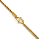 3mm Curb Chain Necklace