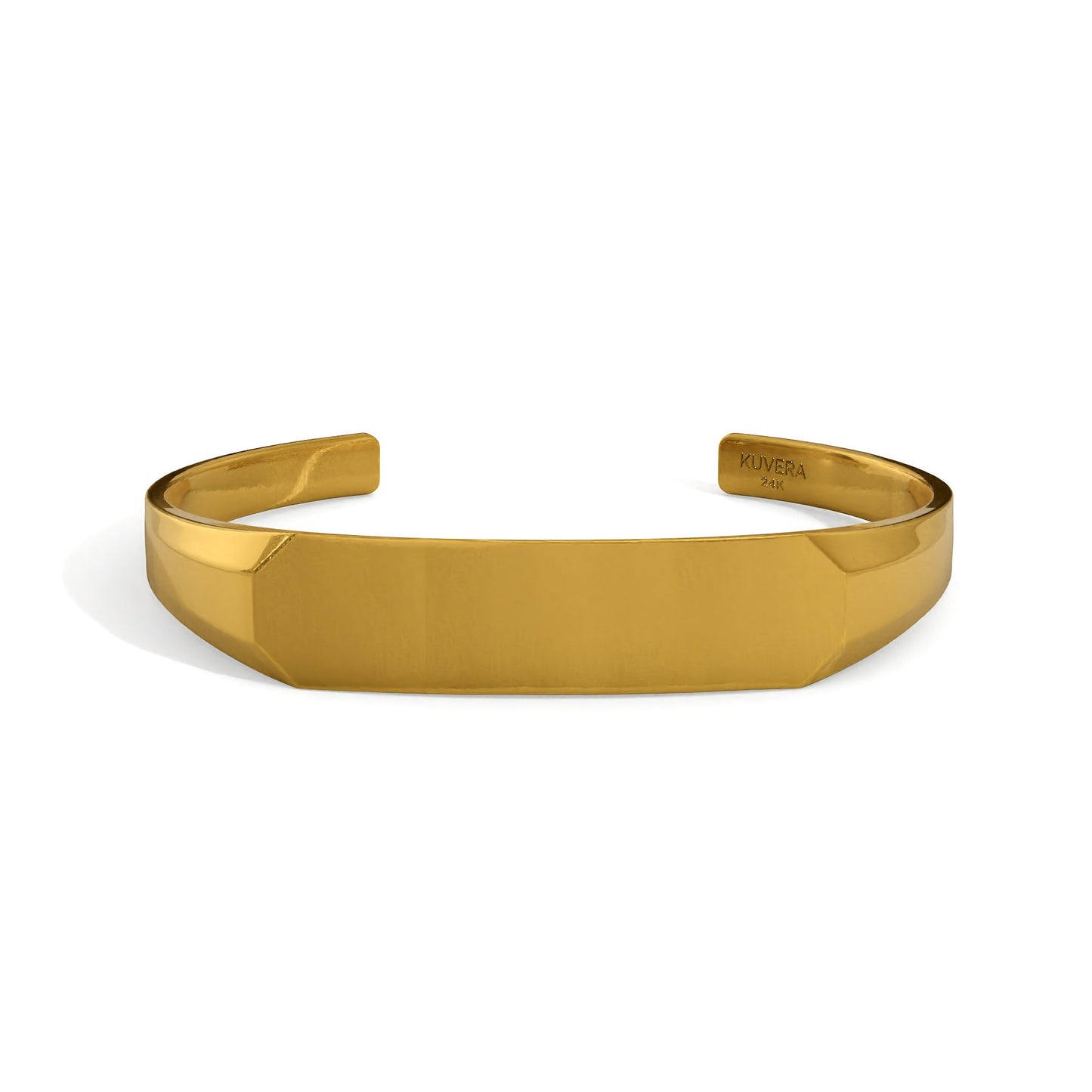 24K Solid Gold Heavy Cuff Bracelet. Handmade Pure Gold Cuff Bracelet Gift for Men Women. 9999 Fine Gold Bullion Bracelet Sold by Weight