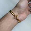 7mm Cuban Chain Bracelet