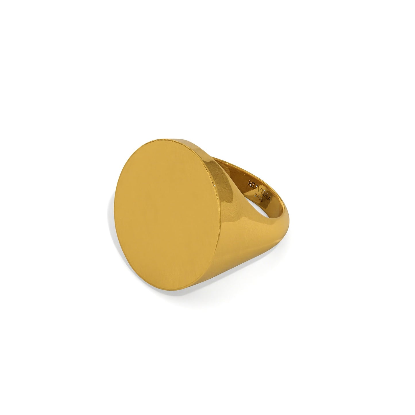 24K Solid Gold Oval Signet Ring. Solid Yellow Gold 9999 Gold Signet Ring. Handmade Investment Gold Jewelry. Chunky Gold Ring for Men Women